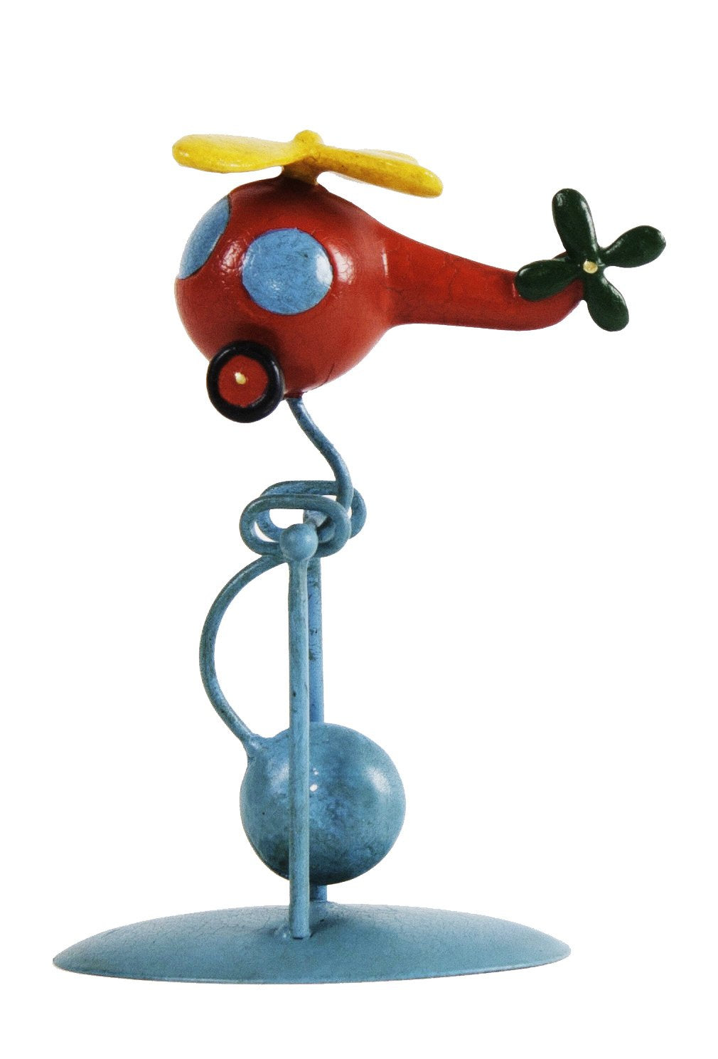 Baby Skyhook, Helicopter