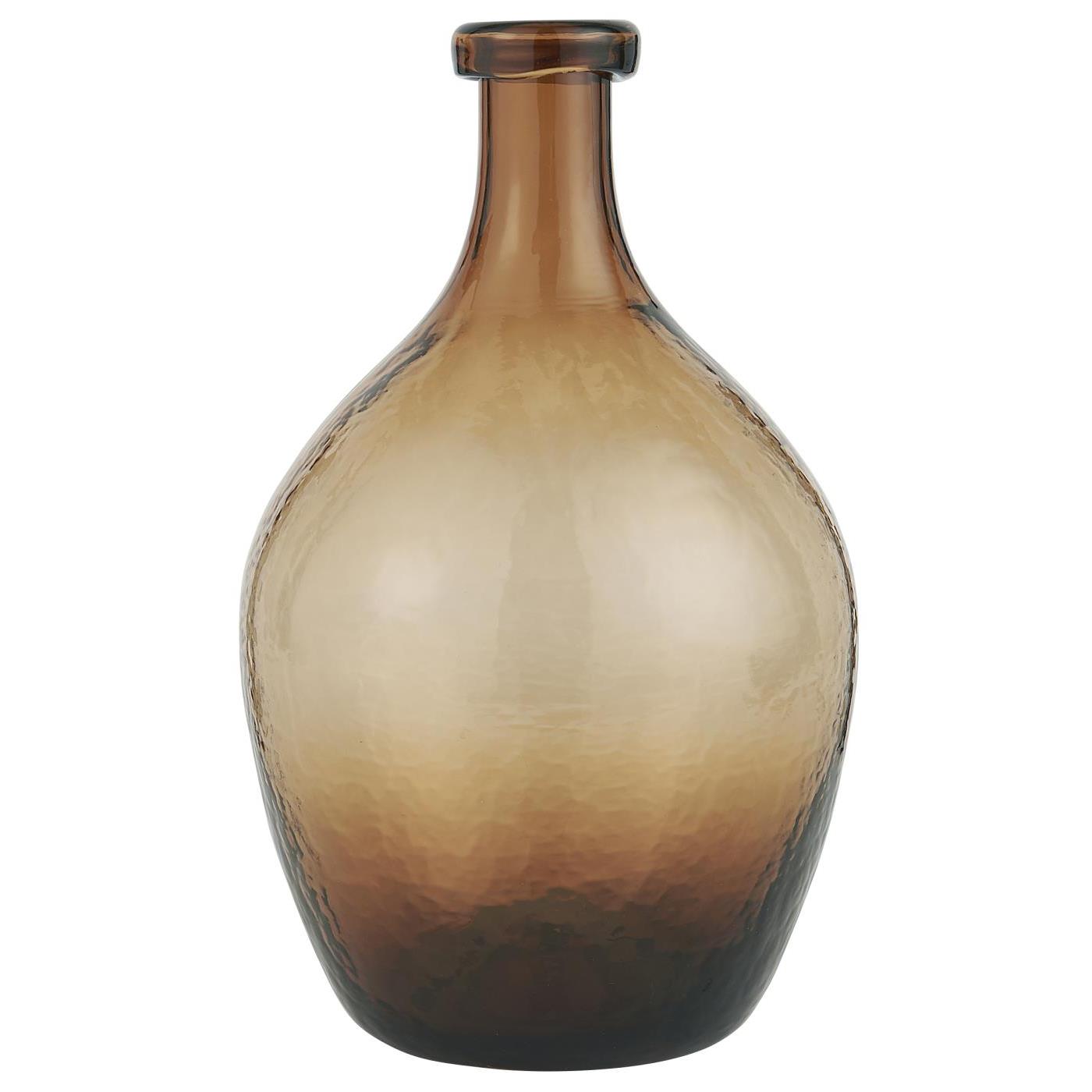 BALLOON Vase 28cm | Brown