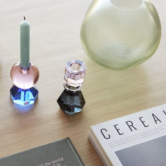 BALLOON Vase | Green by HUBSCH (hubsch-balloon-vase-green-21)