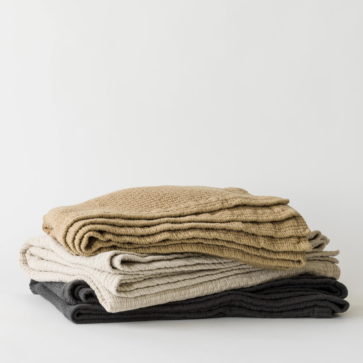 BRICK Bedspread 180X260 | Harvest by TELL ME MORE (tell-me-more-brick-bedspread-180x260-harvest)