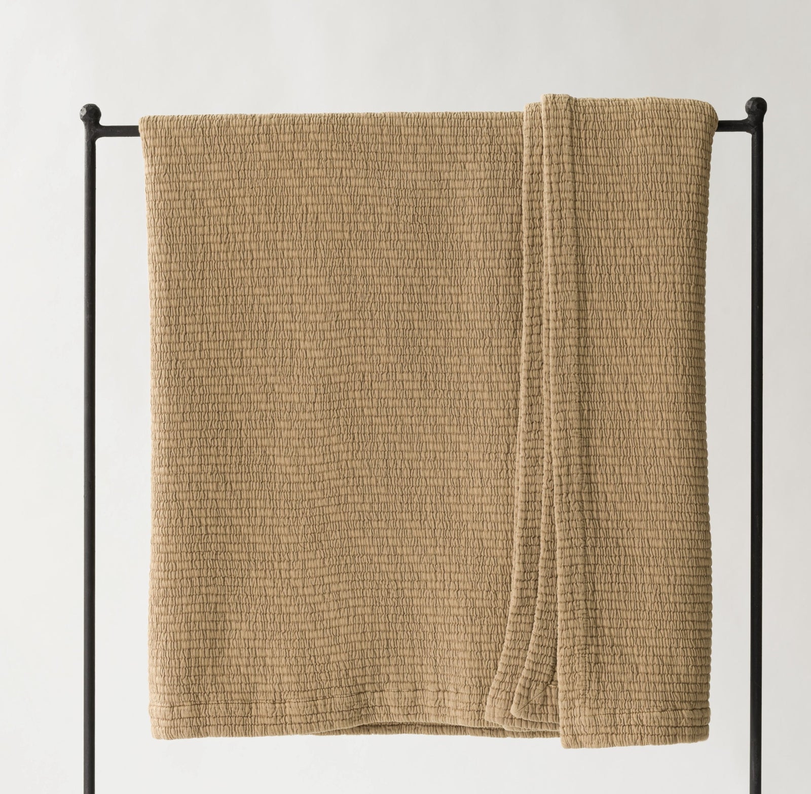 BRICK Bedspread 180X260 | Harvest by TELL ME MORE (tell-me-more-brick-bedspread-180x260-harvest)