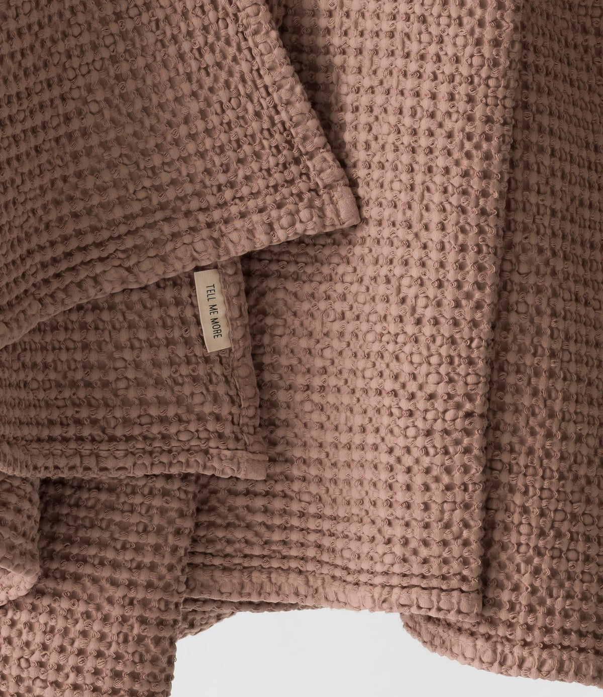 Miro Bedspread 180X260 | Almond by TELL ME MORE (tell-me-more-bedspread-180x260-almond)