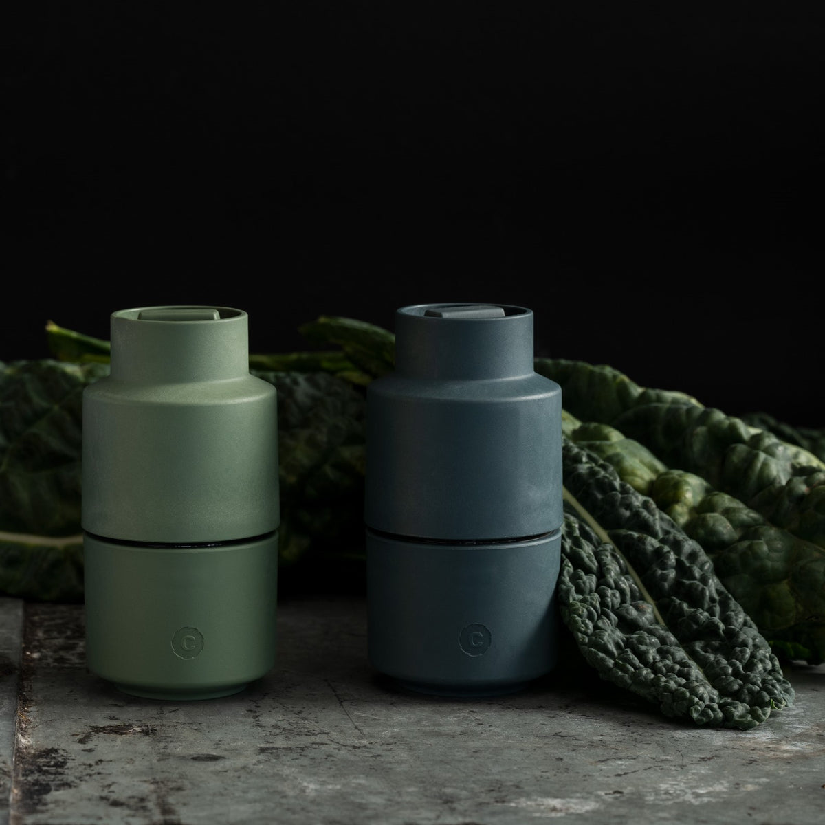 BILLUND Grinder | Parsley by CRUSHGRIND (crush-grind-billund-grinder-parsley)