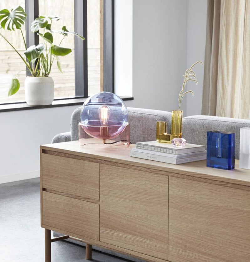 BLOCK Vase Slim | Frost