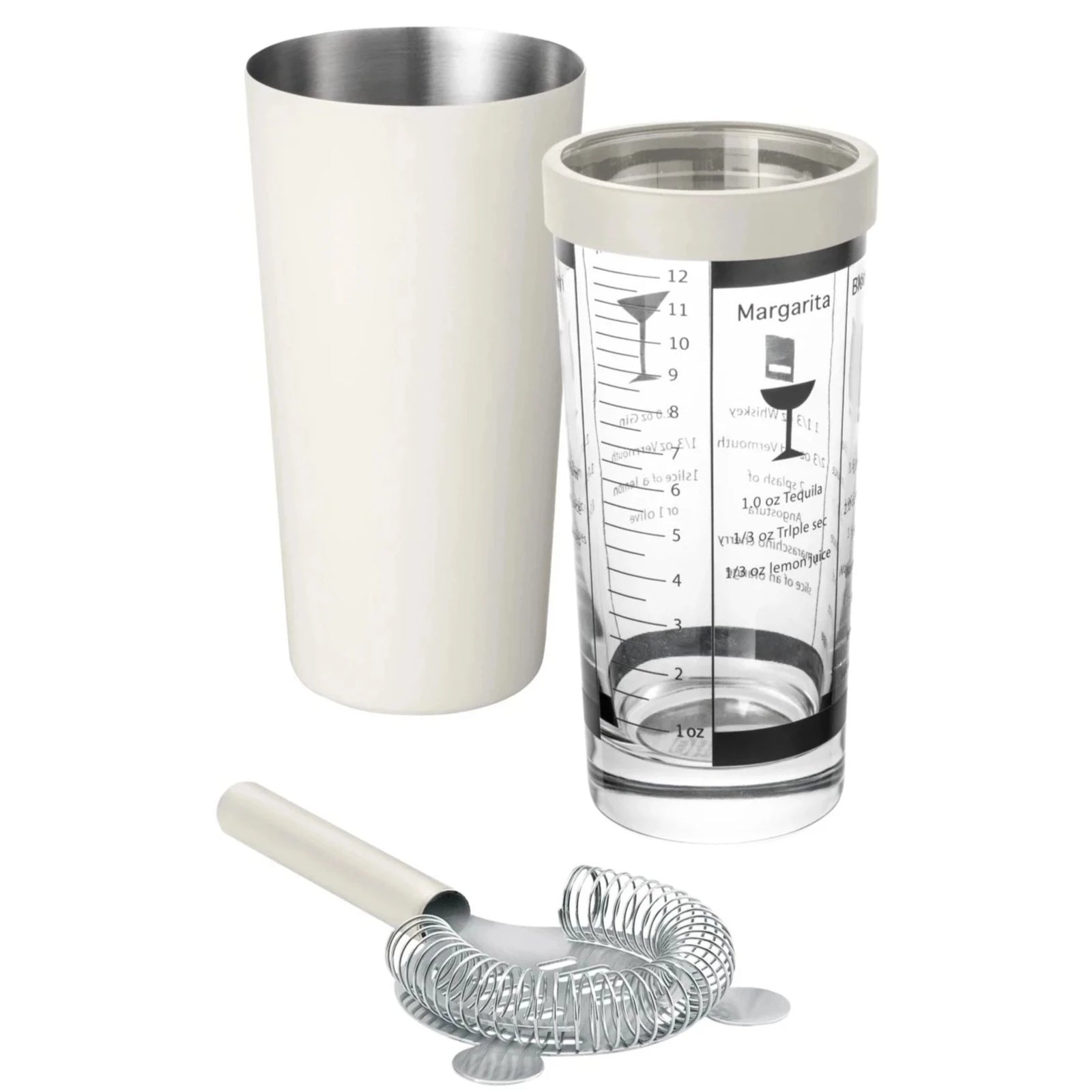Lounge Boston Shaker Set 500ml | Moonbeam by BLOMUS (blomus-lounge-boston-shaker-set-500ml-moonbeam)