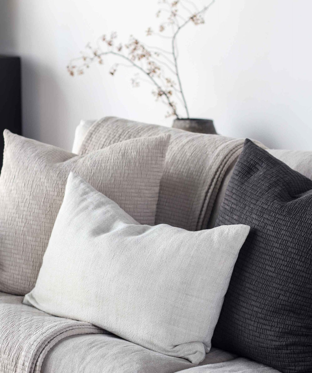 BRICK Cushion Cover 50X50 | Sand Beige by TELL ME MORE (tell-me-more-brick-cushion-cover-50x50-colours-sand-beige)