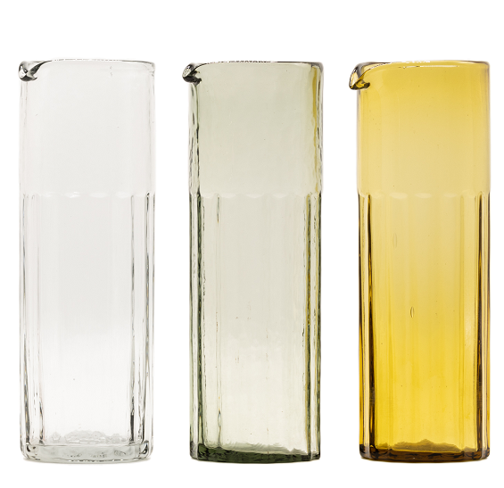 REED CARAFE 1L | Clear by BRUT (brut-carafe-reed-clear)