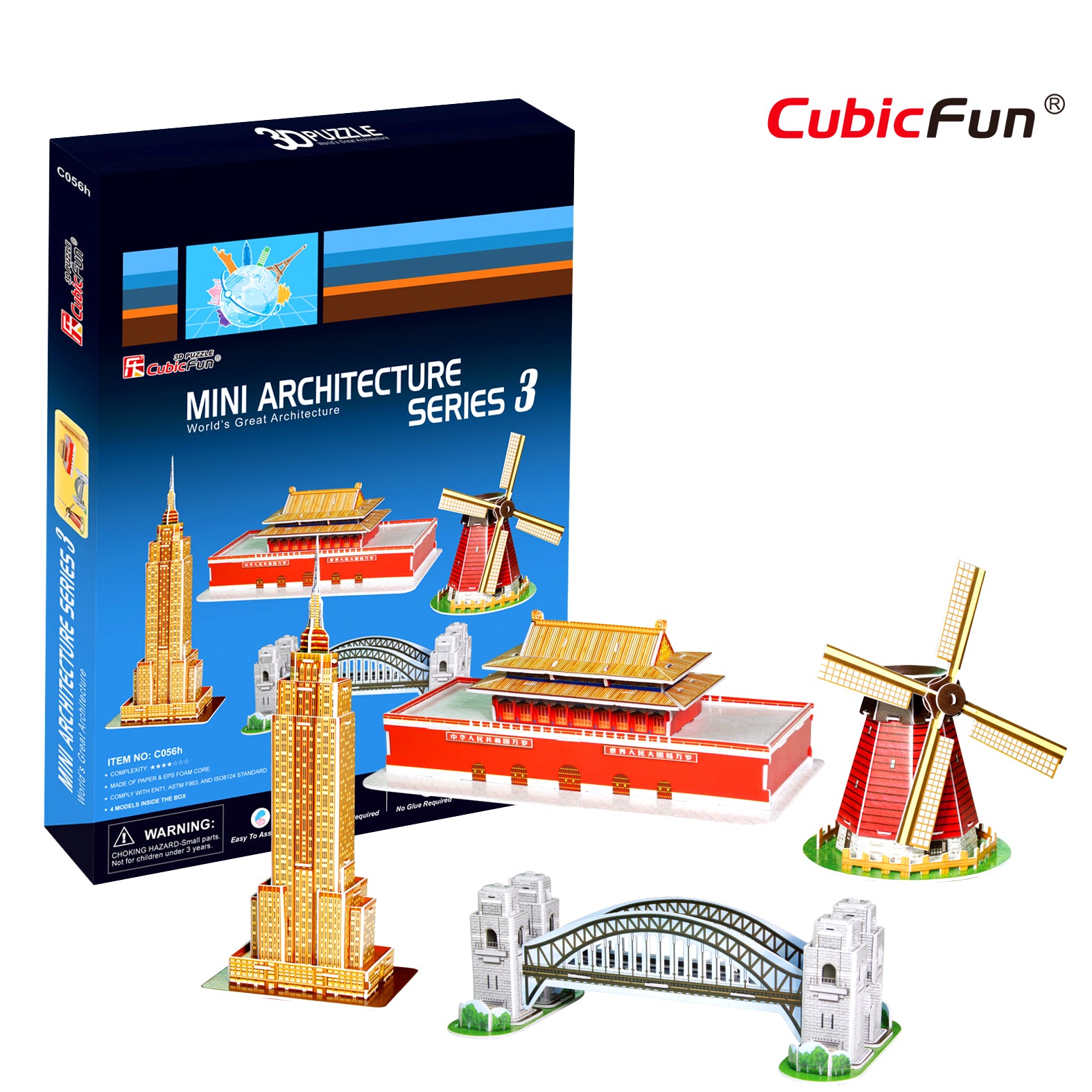 Mini Architecture Series 3, 3D Puzzle