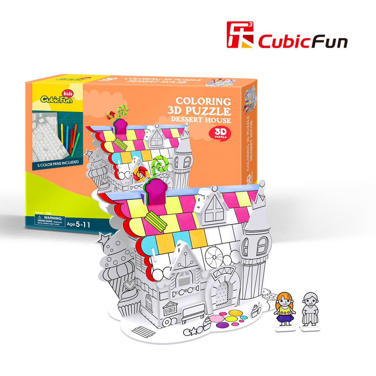 Colouring Puzzle, Dessert House