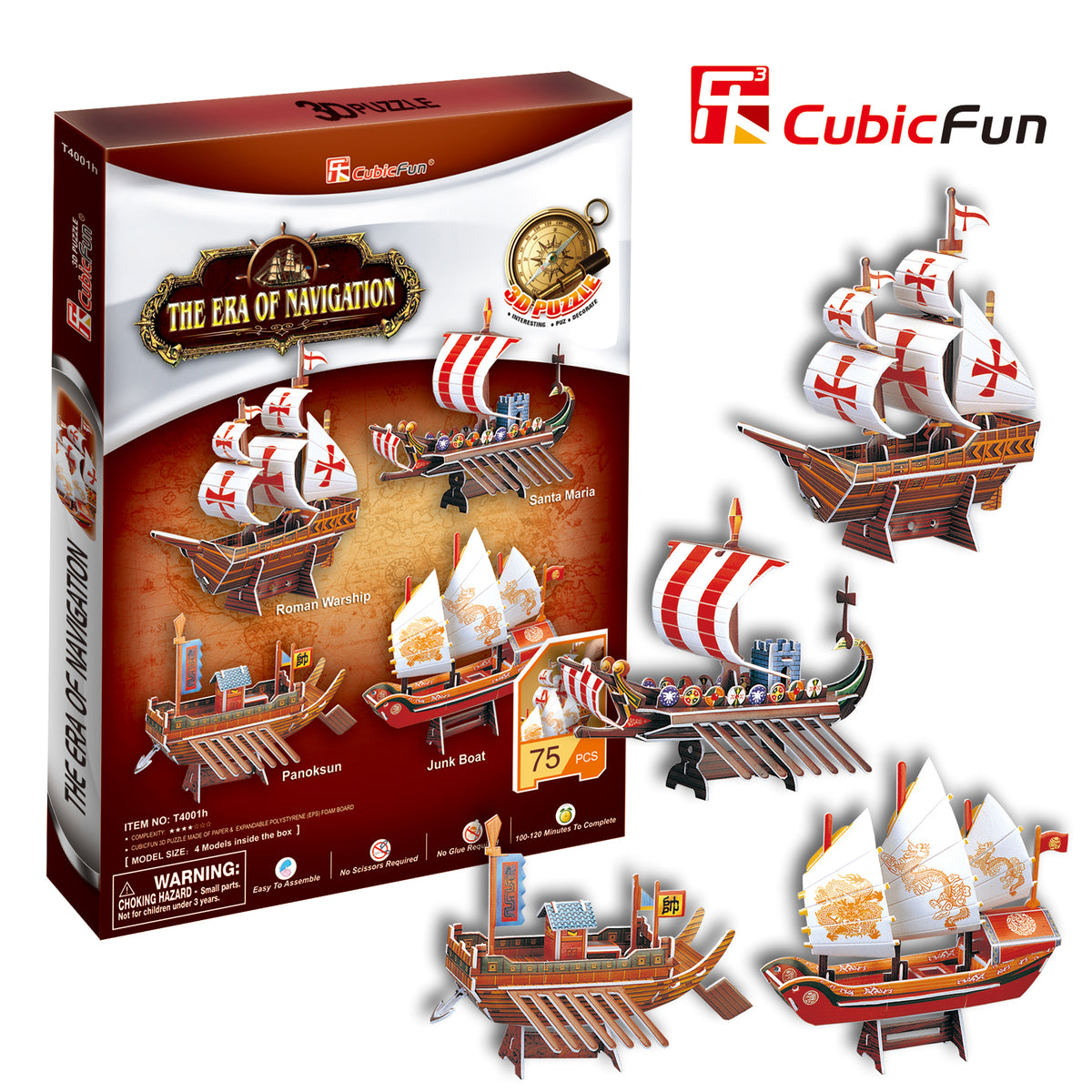 The Era of Navigation, 3D Puzzle