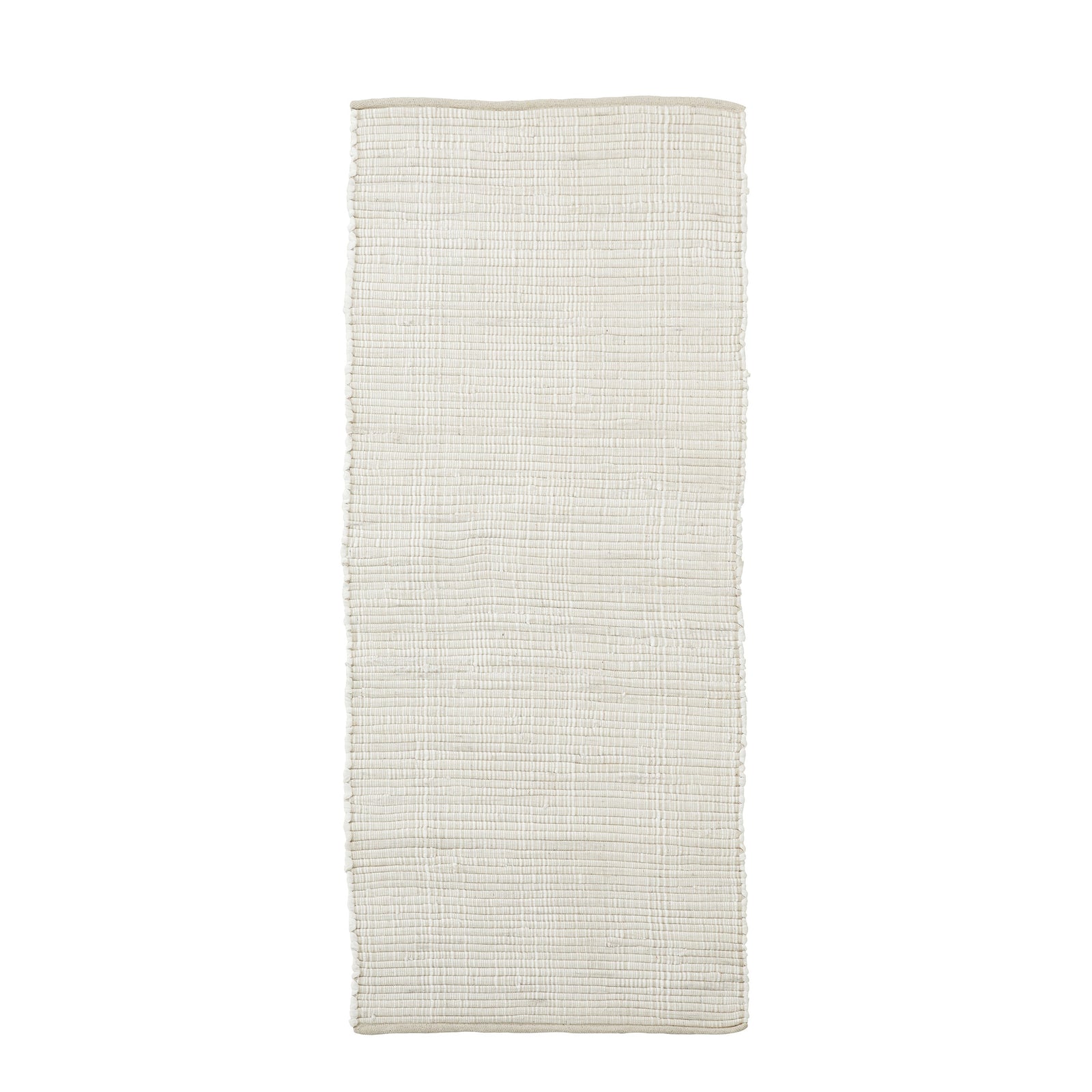 CHINDI Runner | White by HOUSE DOCTOR (house-doctor-rug-chindi-white)
