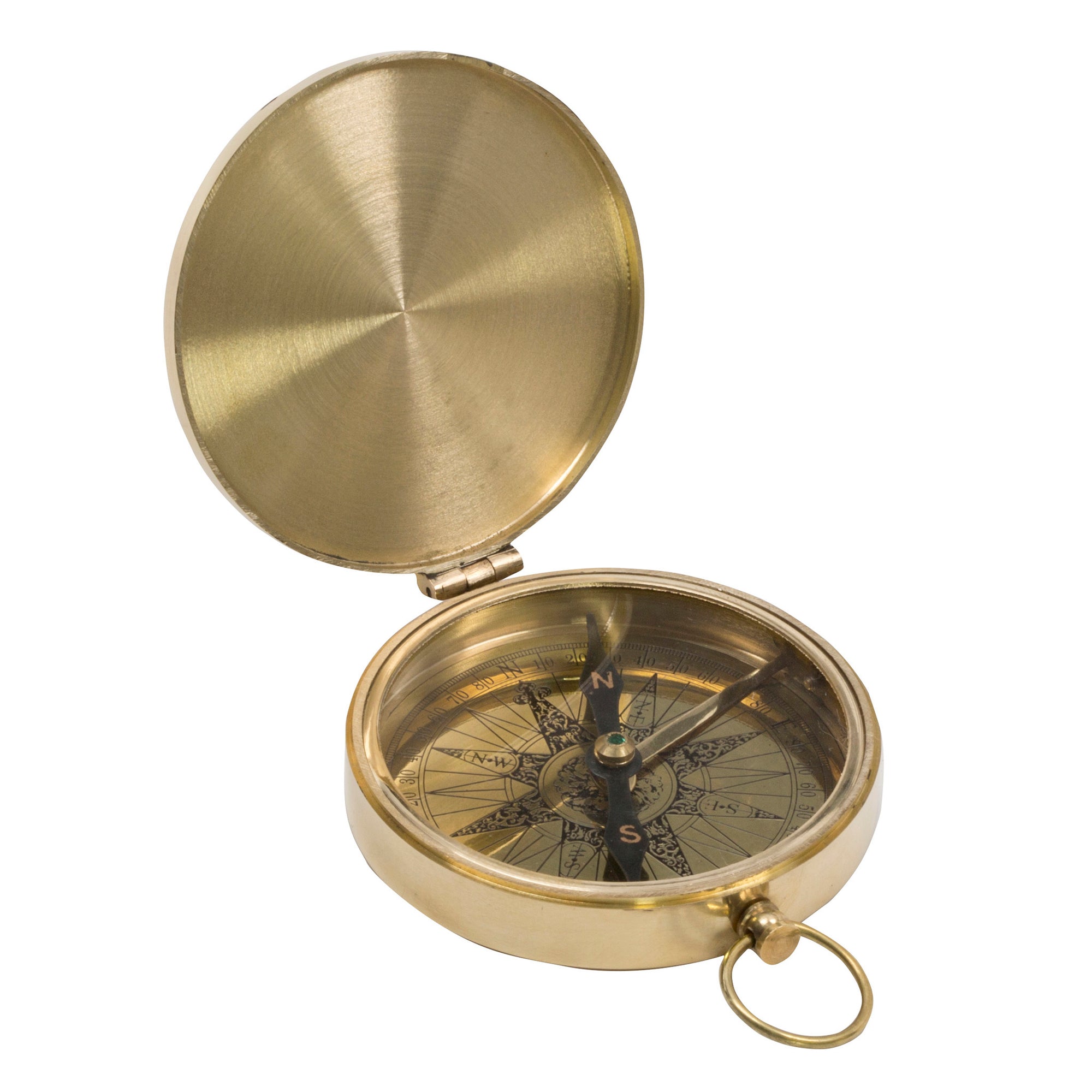 19th Century Traveller's Pocket Compass