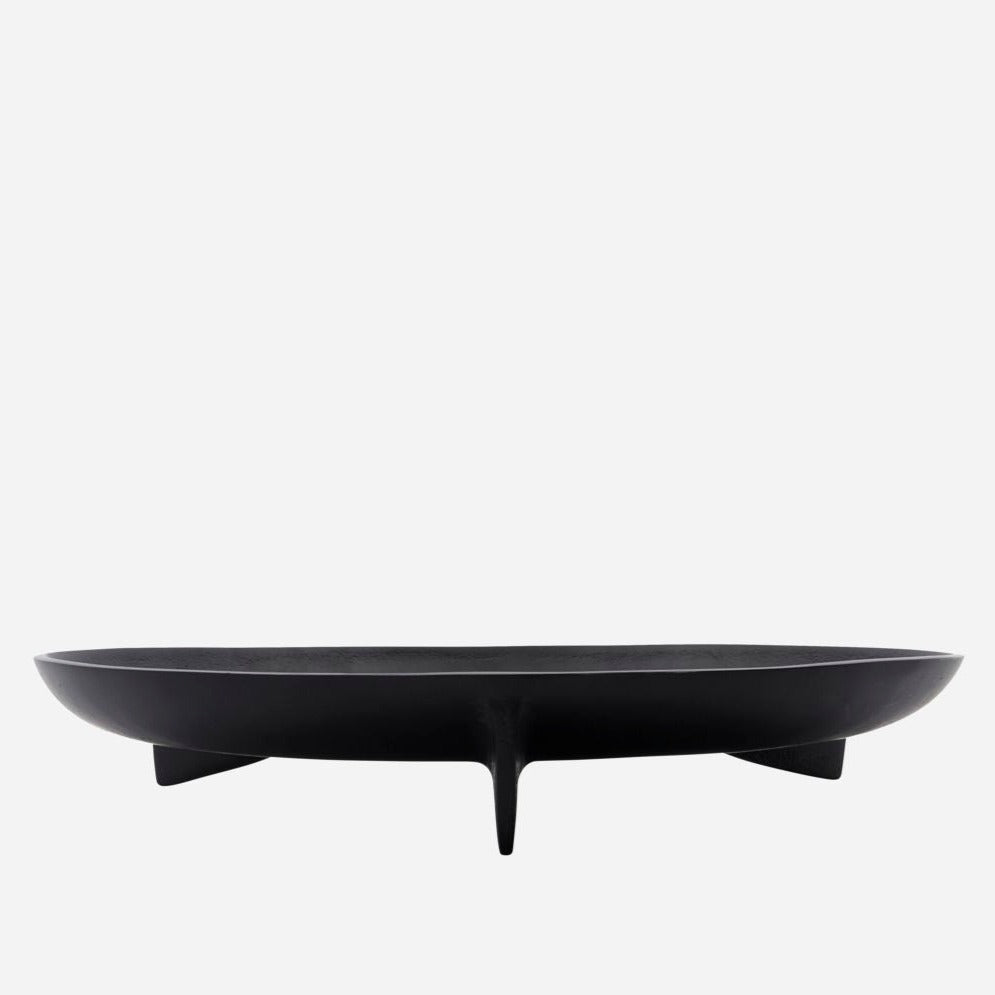 Cast Tray | Black by HOUSE DOCTOR (house-doctor-tray-cast-black)