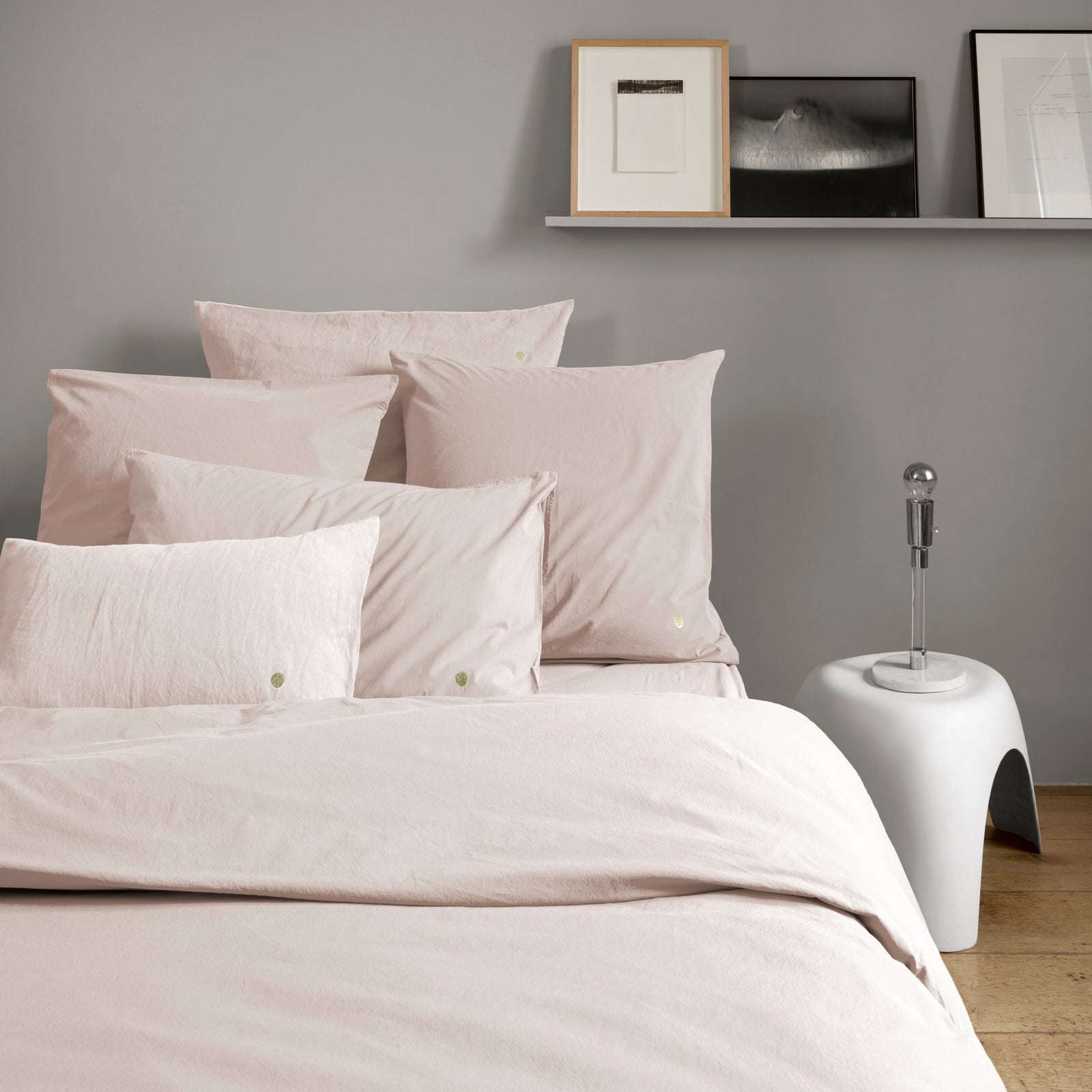 Fitted Sheet Celeste Biscuit Single by La Cerise Sur Le Gateau (la-cerise-sur-la-gateau-fitted-sheet-biscuit-90)