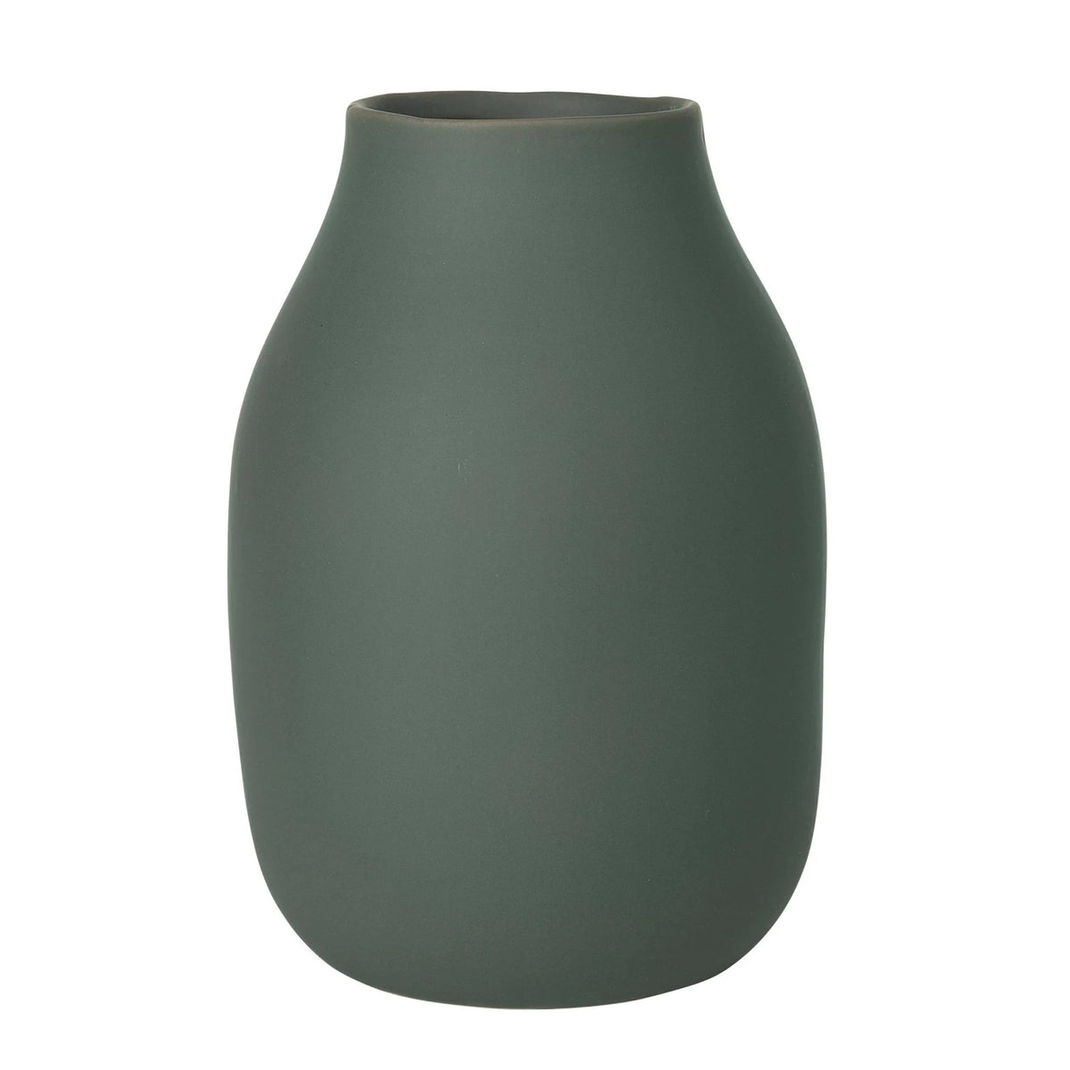 COLORA Vase L - Agave Green by BLOMUS (blomus-colora-vase-agave-green-large)
