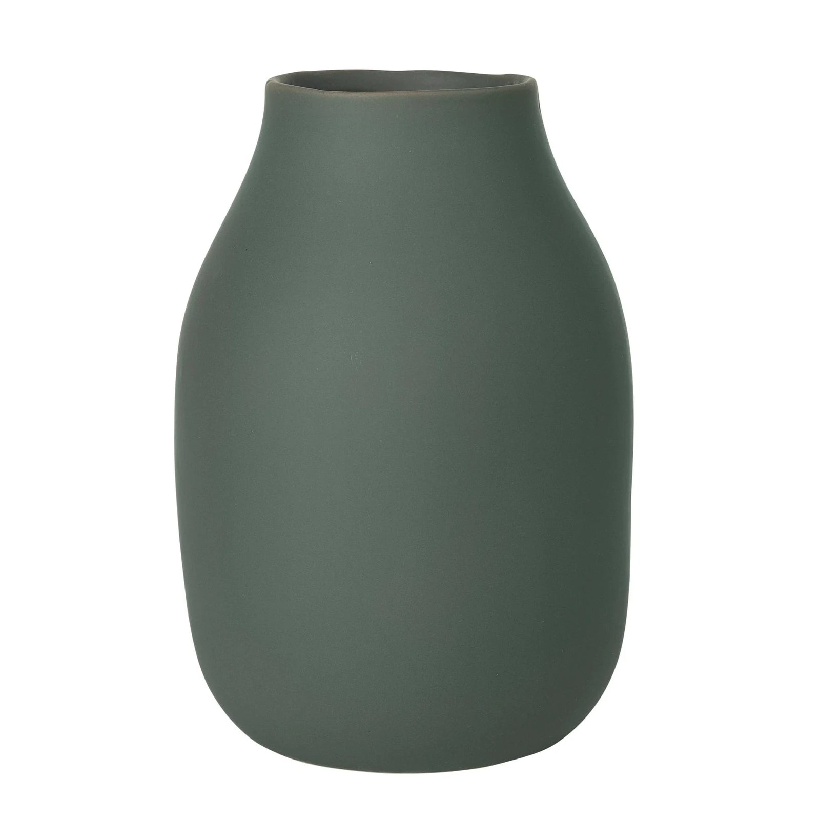 COLORA Vase L - Agave Green by BLOMUS (blomus-colora-vase-agave-green-large)