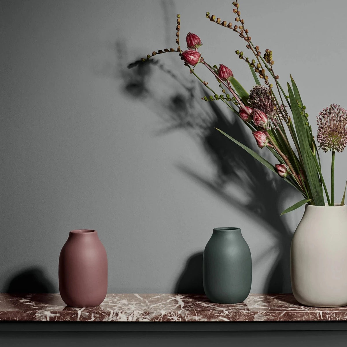 COLORA Vase L - Agave Green by BLOMUS (blomus-colora-vase-agave-green-large)