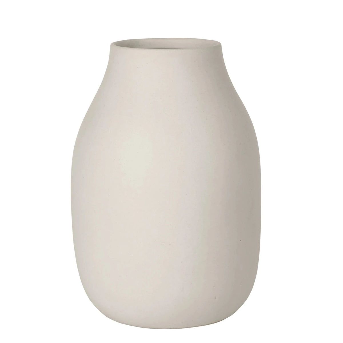 COLORA Vase L - Moonbeam by BLOMUS (blomus-colora-vase-moonbeam-large)