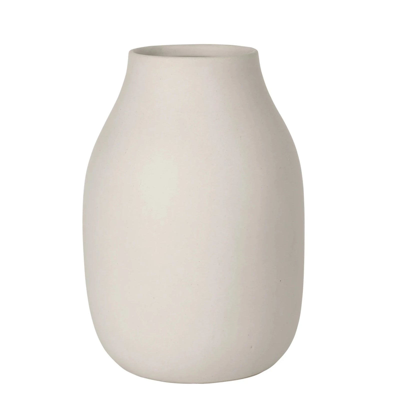 COLORA Vase L - Moonbeam by BLOMUS (blomus-colora-vase-moonbeam-large)