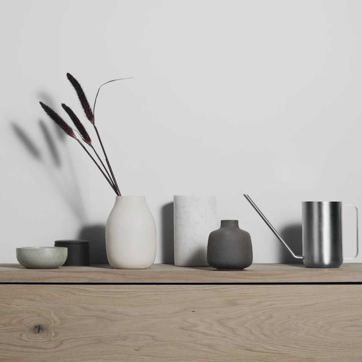 COLORA Vase S - Moonbeam by BLOMUS (blomus-colora-vase-moonbeam-small)