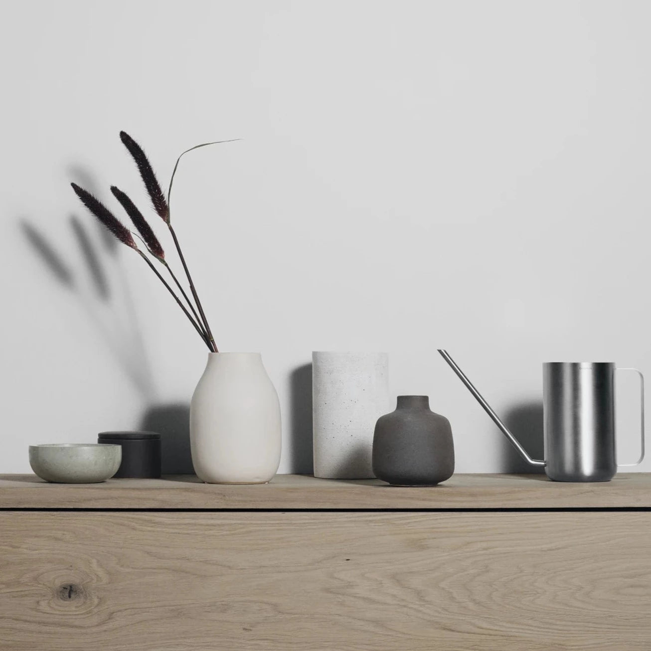 COLORA Vase S - Moonbeam by BLOMUS (blomus-colora-vase-moonbeam-small)