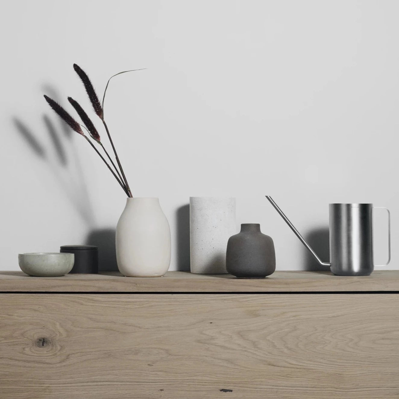 COLORA Vase L - Moonbeam by BLOMUS (blomus-colora-vase-moonbeam-large)