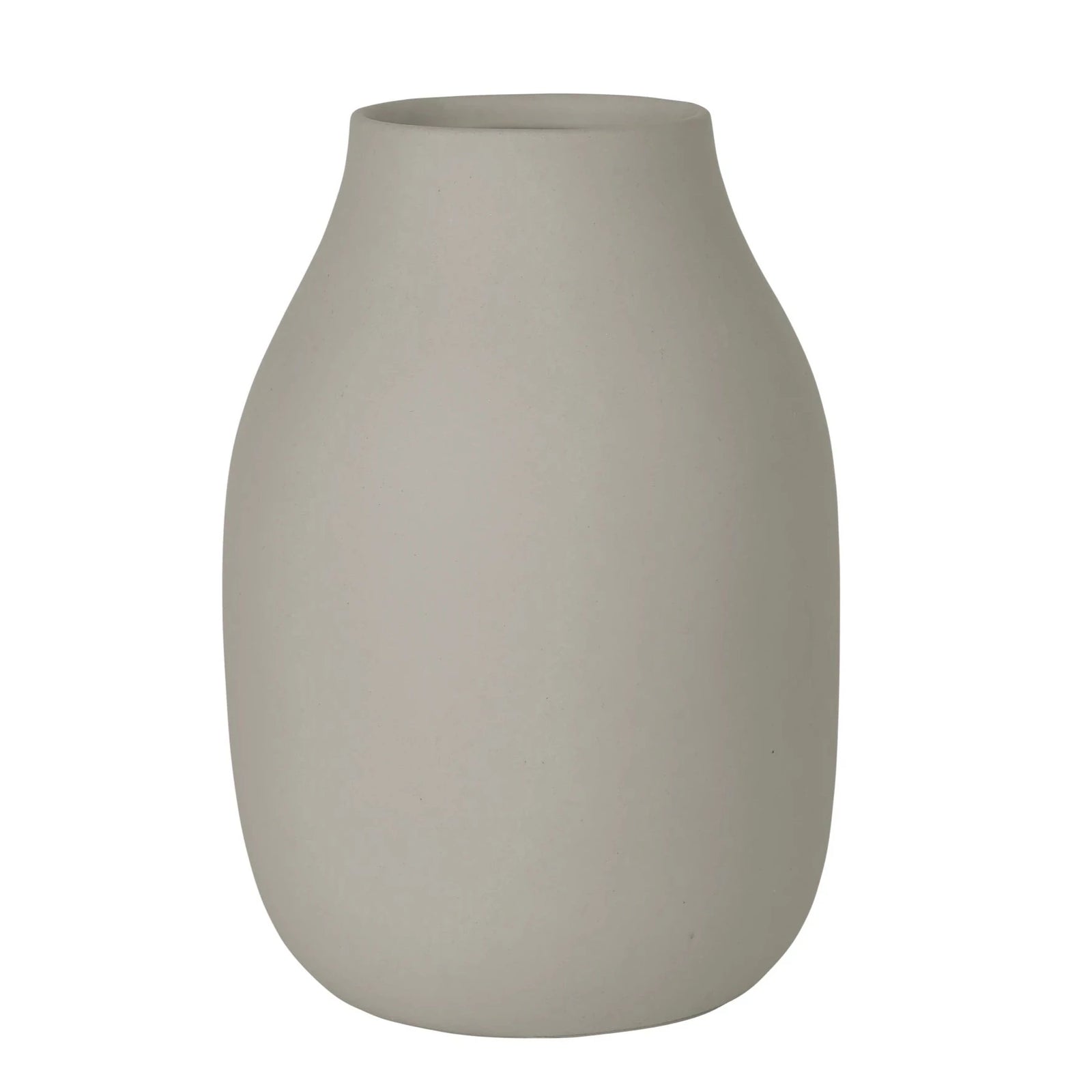 COLORA Vase L - Mourning Dove by BLOMUS (blomus-colora-vase-mourning-dove-large)