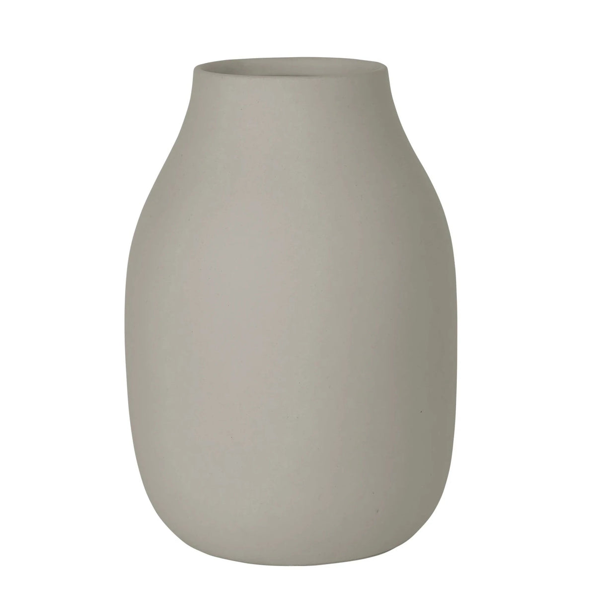 COLORA Vase L - Mourning Dove by BLOMUS (blomus-colora-vase-mourning-dove-large)