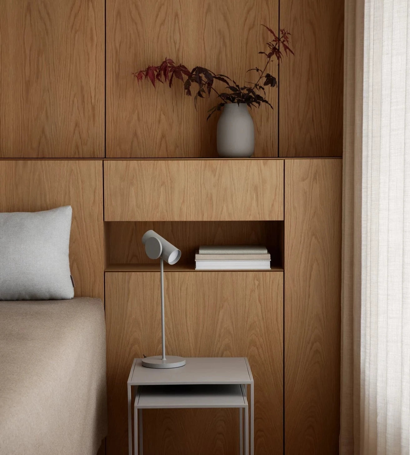 COLORA Vase L - Mourning Dove by BLOMUS (blomus-colora-vase-mourning-dove-large)