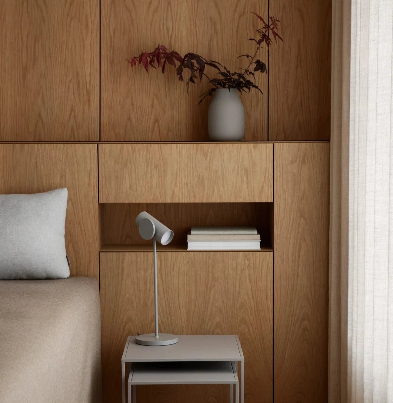 COLORA Vase S - Mourning Dove by BLOMUS (blomus-colora-vase-mourning-dove-small)