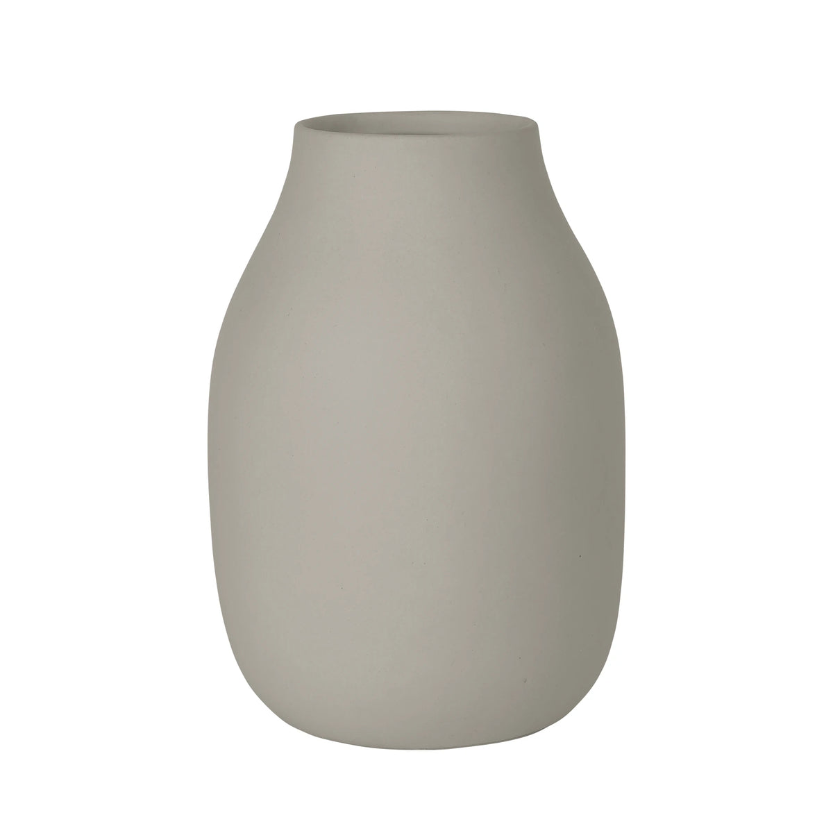 COLORA Vase S - Mourning Dove by BLOMUS (blomus-colora-vase-mourning-dove-small)