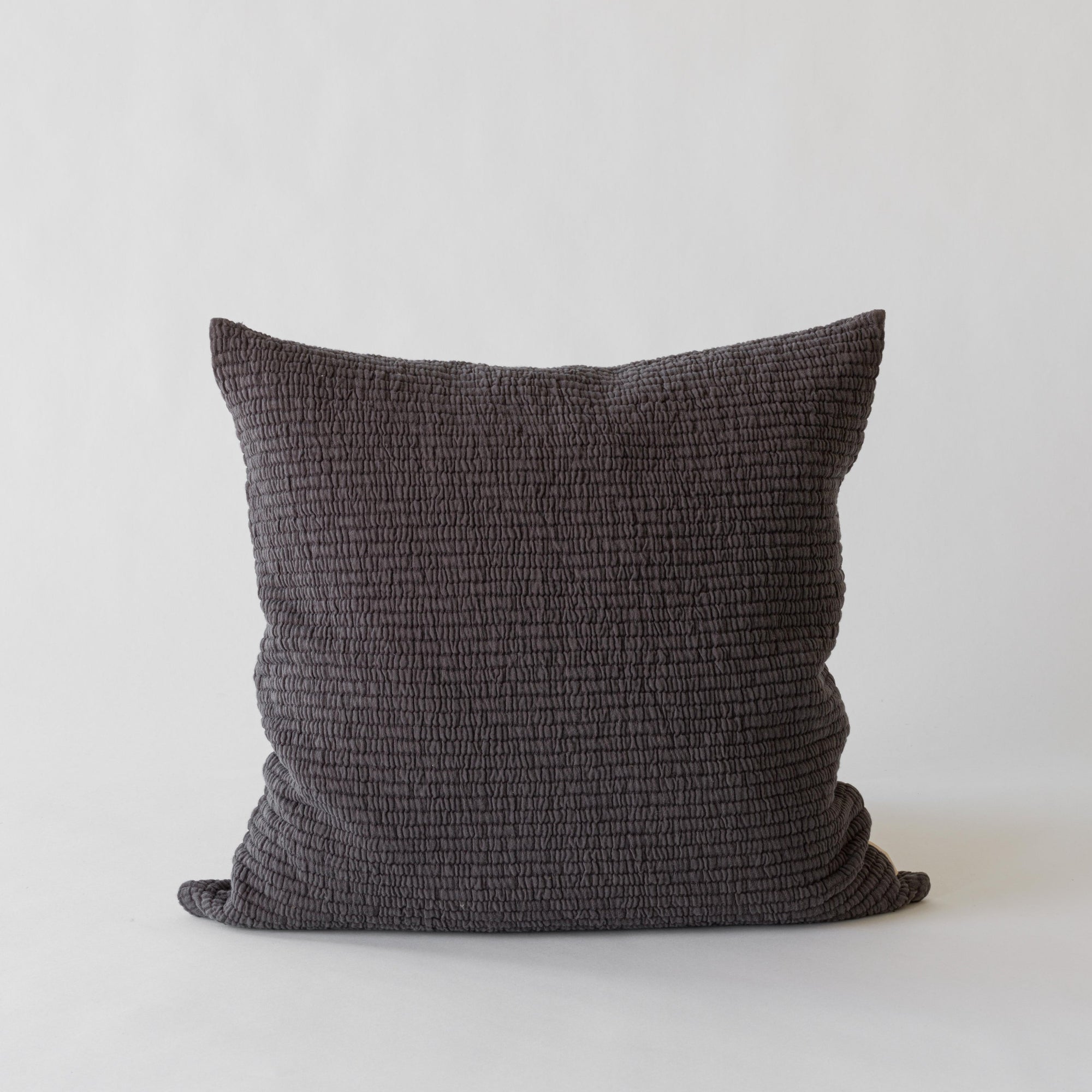 BRICK Cushion Cover 50X50 | Charcoal