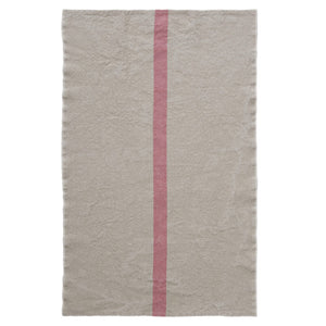 DOUDOU Tea Towel | Linen/Rose