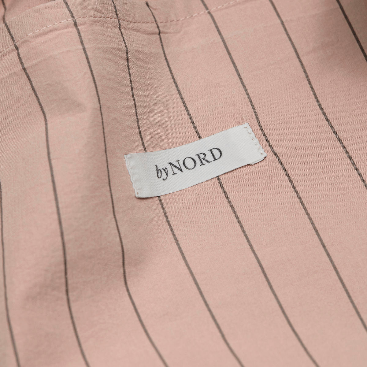 DAGNY Bed Linen Set | Single | Straw/Bark by BY NORD (by-nord-bed-linen-dagny-straw-w-bark)