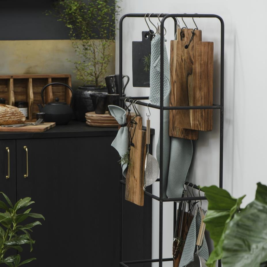 MYNTE Dish Cloth | Dusty Green by IB LAURSEN (ib-laursen-dish-cloth-mynte-dusty-green-knitted)