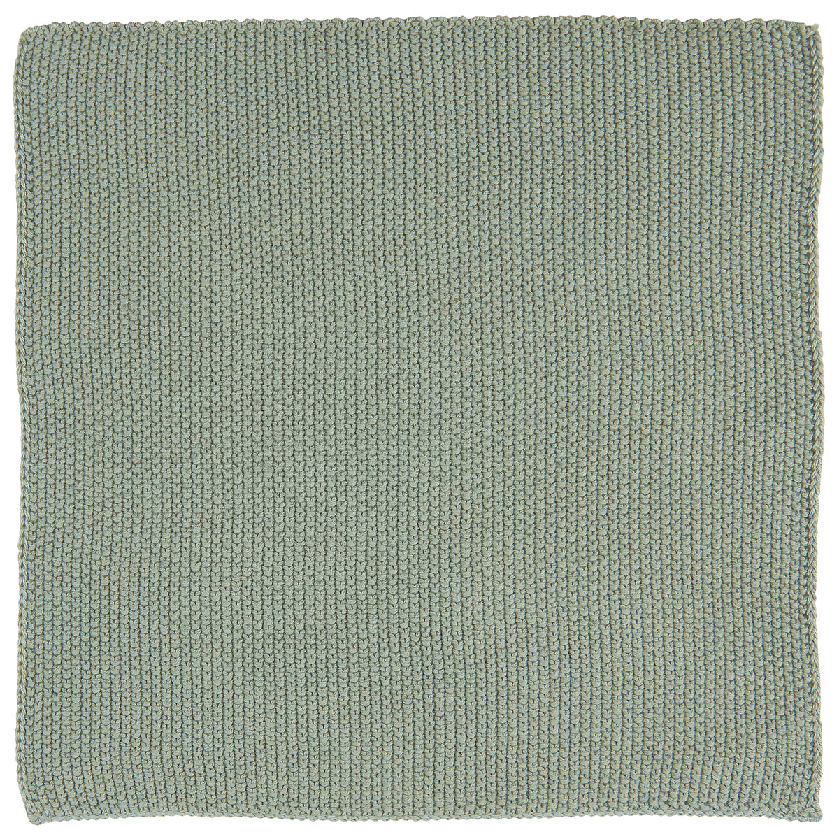 MYNTE Dish Cloth | Dusty Green by IB LAURSEN (ib-laursen-dish-cloth-mynte-dusty-green-knitted)