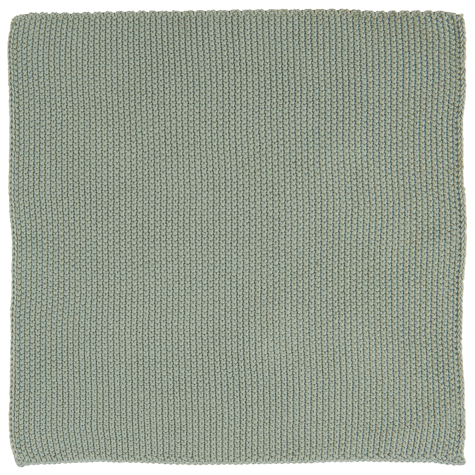 MYNTE Dish Cloth | Dusty Green by IB LAURSEN (ib-laursen-dish-cloth-mynte-dusty-green-knitted)
