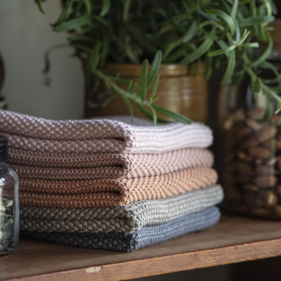 MYNTE Dish Cloth | Dark Grey by IB LAURSEN (ib-laursen-dish-cloth-mynte-dark-grey)