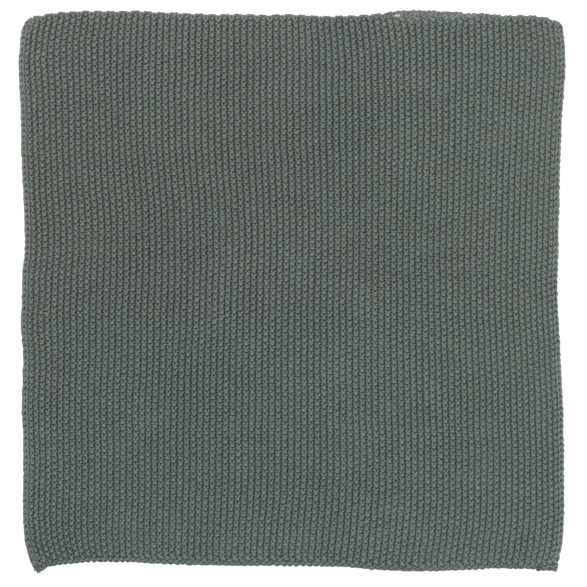 MYNTE Dish Cloth | Moss Green by IB LAURSEN (ib-laursen-dish-cloth-mynte-moss-greeen-knitted)
