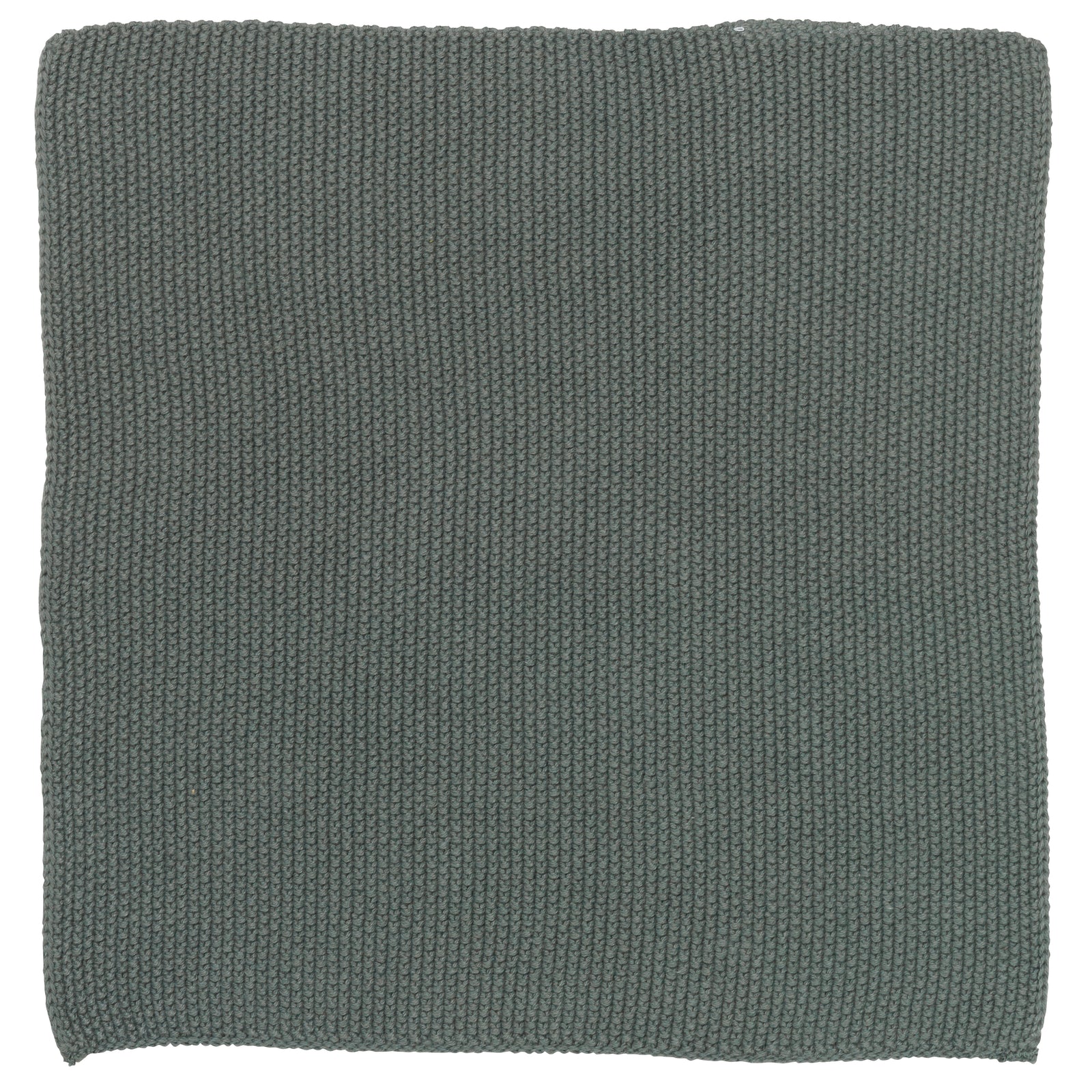 MYNTE Dish Cloth | Moss Green by IB LAURSEN (ib-laursen-dish-cloth-mynte-moss-greeen-knitted)