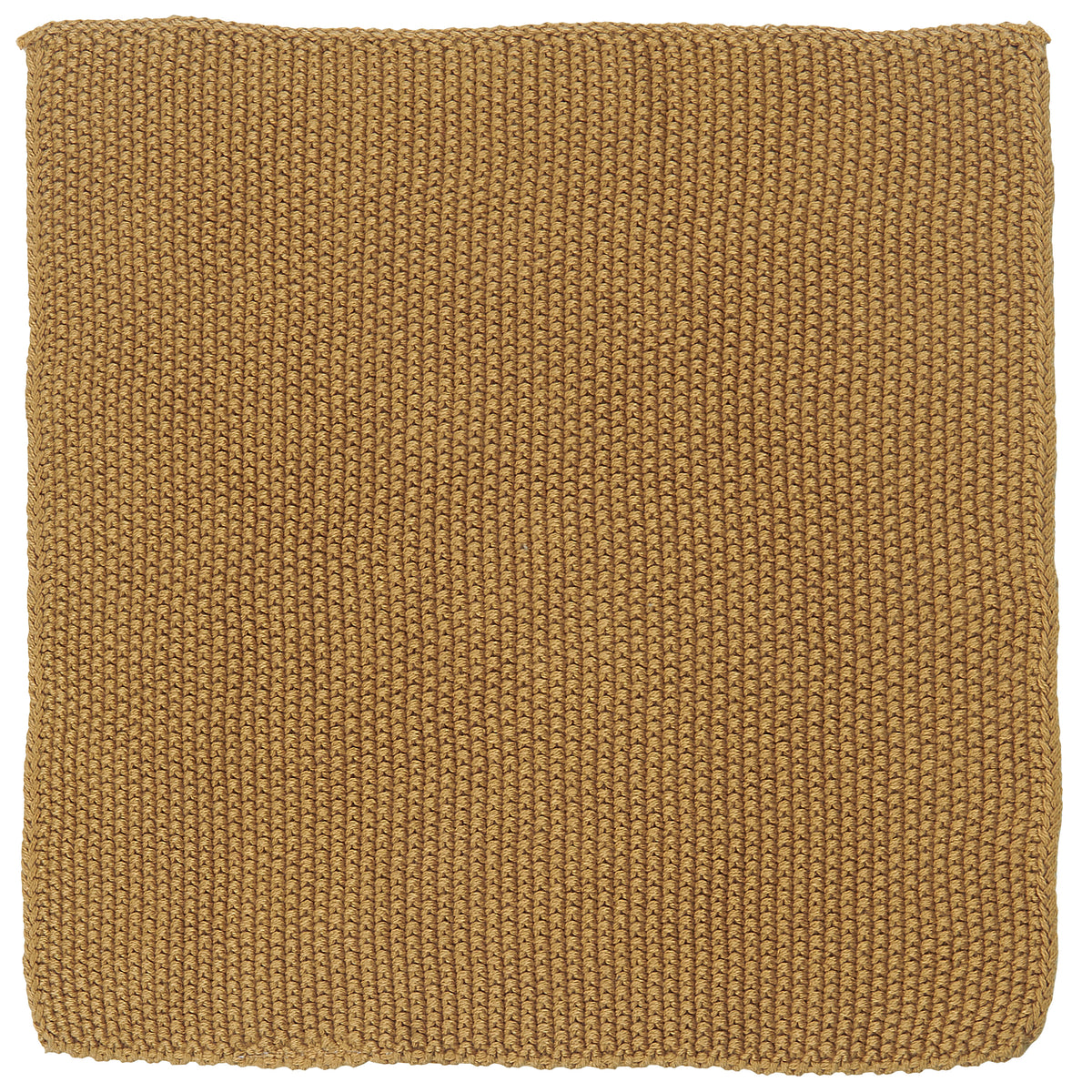 MYNTE Dish Cloth | Mustard by IB LAURSEN (ib-laursen-dish-cloth-mynte-mustard-knitted)