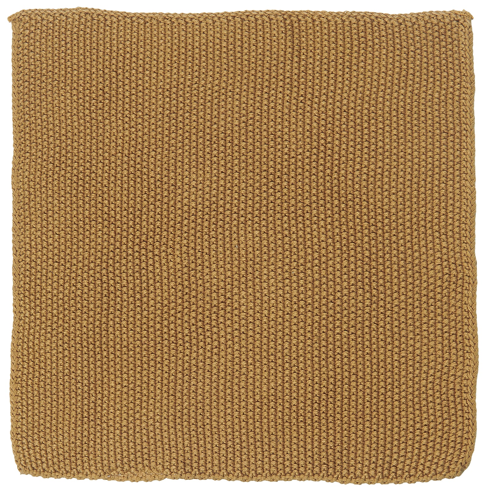 MYNTE Dish Cloth | Mustard by IB LAURSEN (ib-laursen-dish-cloth-mynte-mustard-knitted)