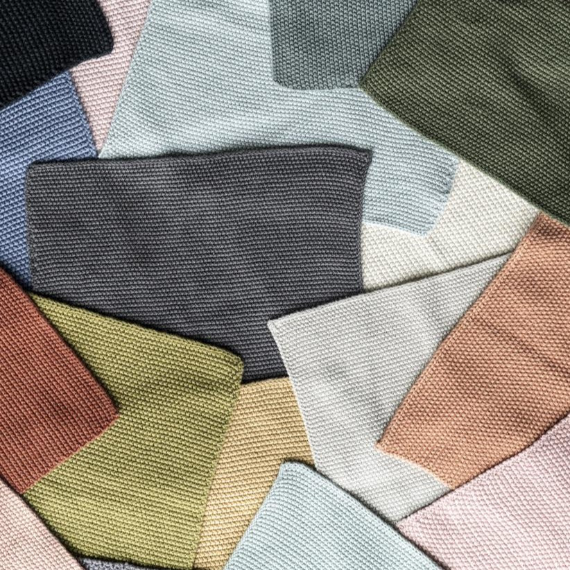 MYNTE Dish Cloth | Dark Grey by IB LAURSEN (ib-laursen-dish-cloth-mynte-dark-grey)