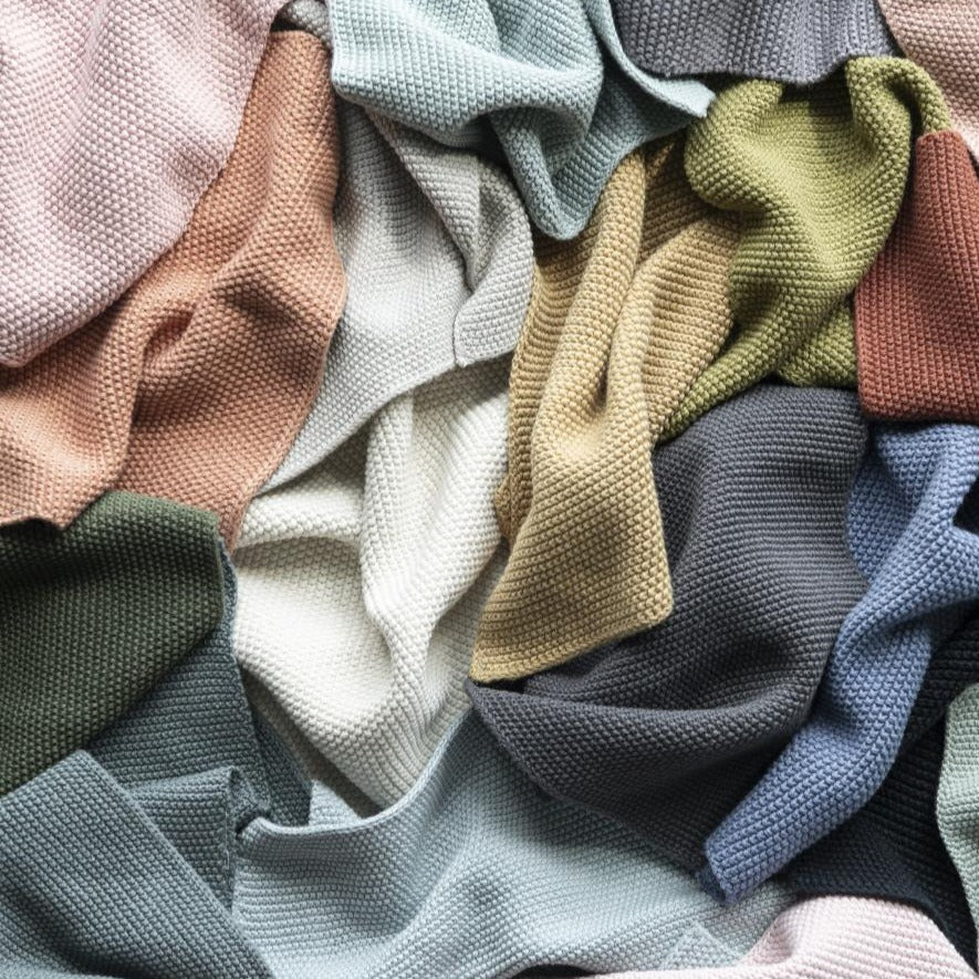 MYNTE Dish Cloth | Mustard by IB LAURSEN (ib-laursen-dish-cloth-mynte-mustard-knitted)