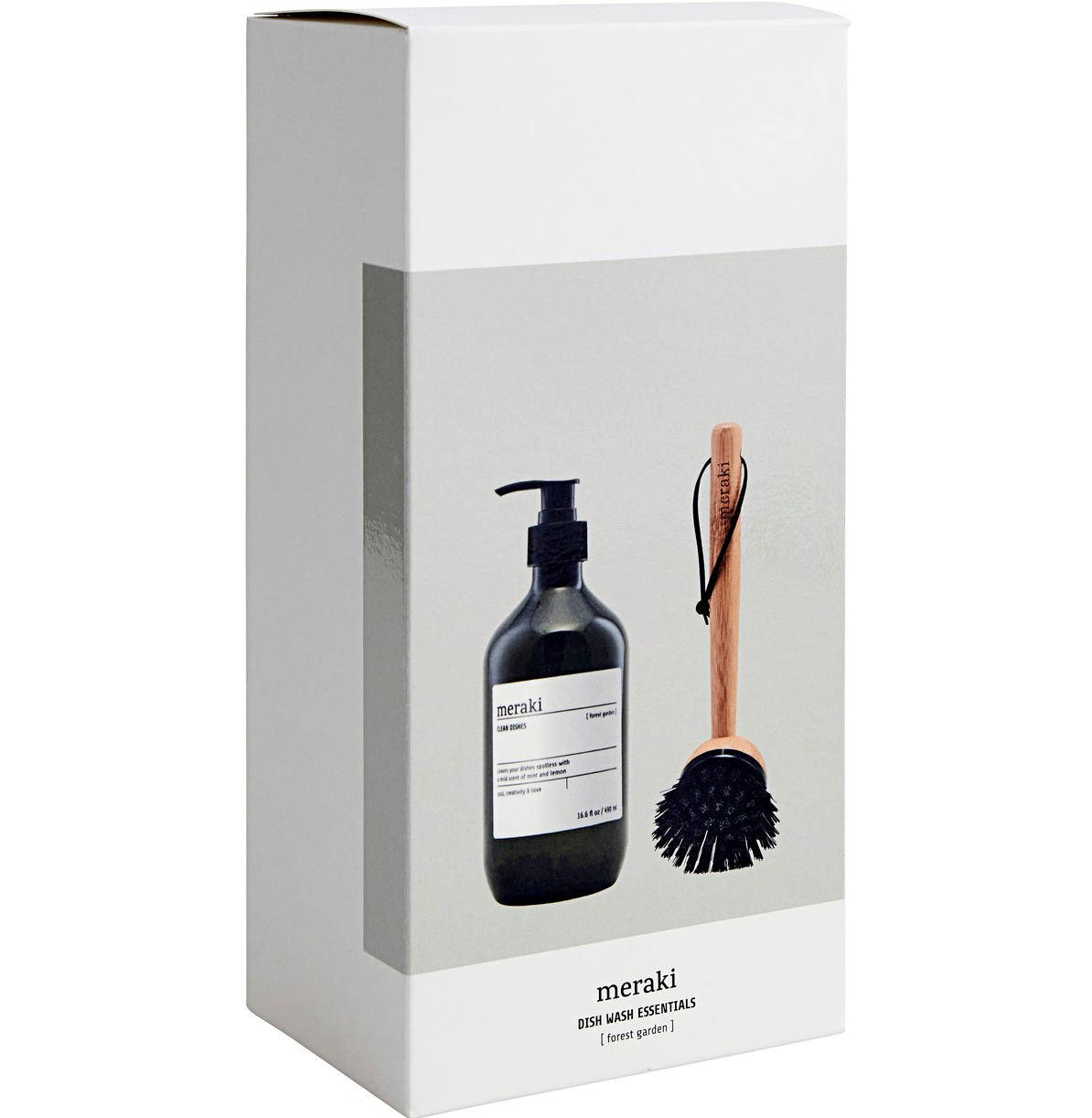 Dish Wash Essentials Gift Set - Forest Garden by MERAKI (meraki-gift-box-forest-garden-dish-wash-essentials)