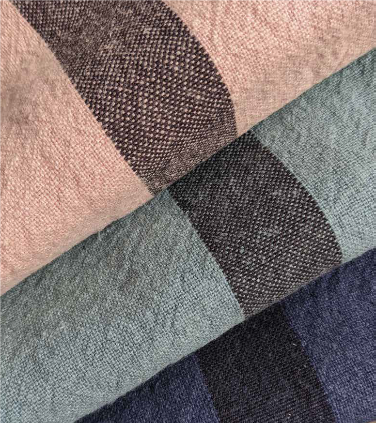 DOUDOU Tea Towel | Petale/Oxyde by CHARVET EDITIONS (charvet-editions-tea-towel-doudou-petale)