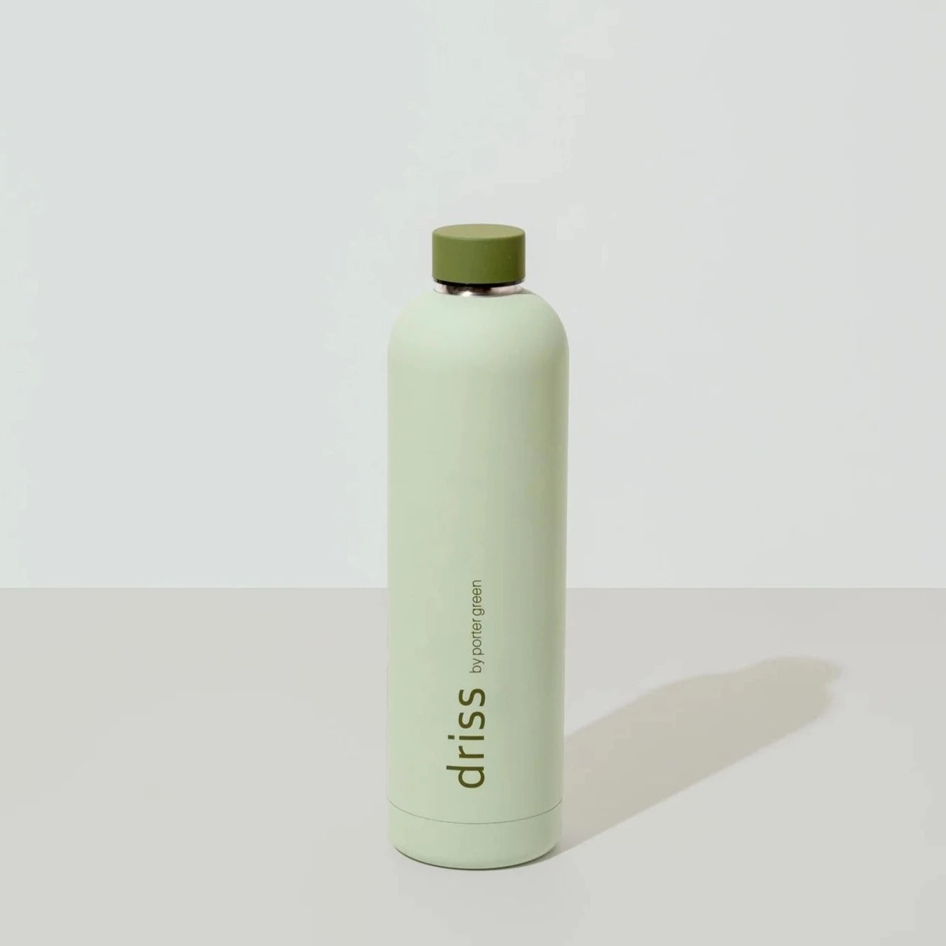 DRISS Insulated Stainless Steel Bottle - Moss/Olive