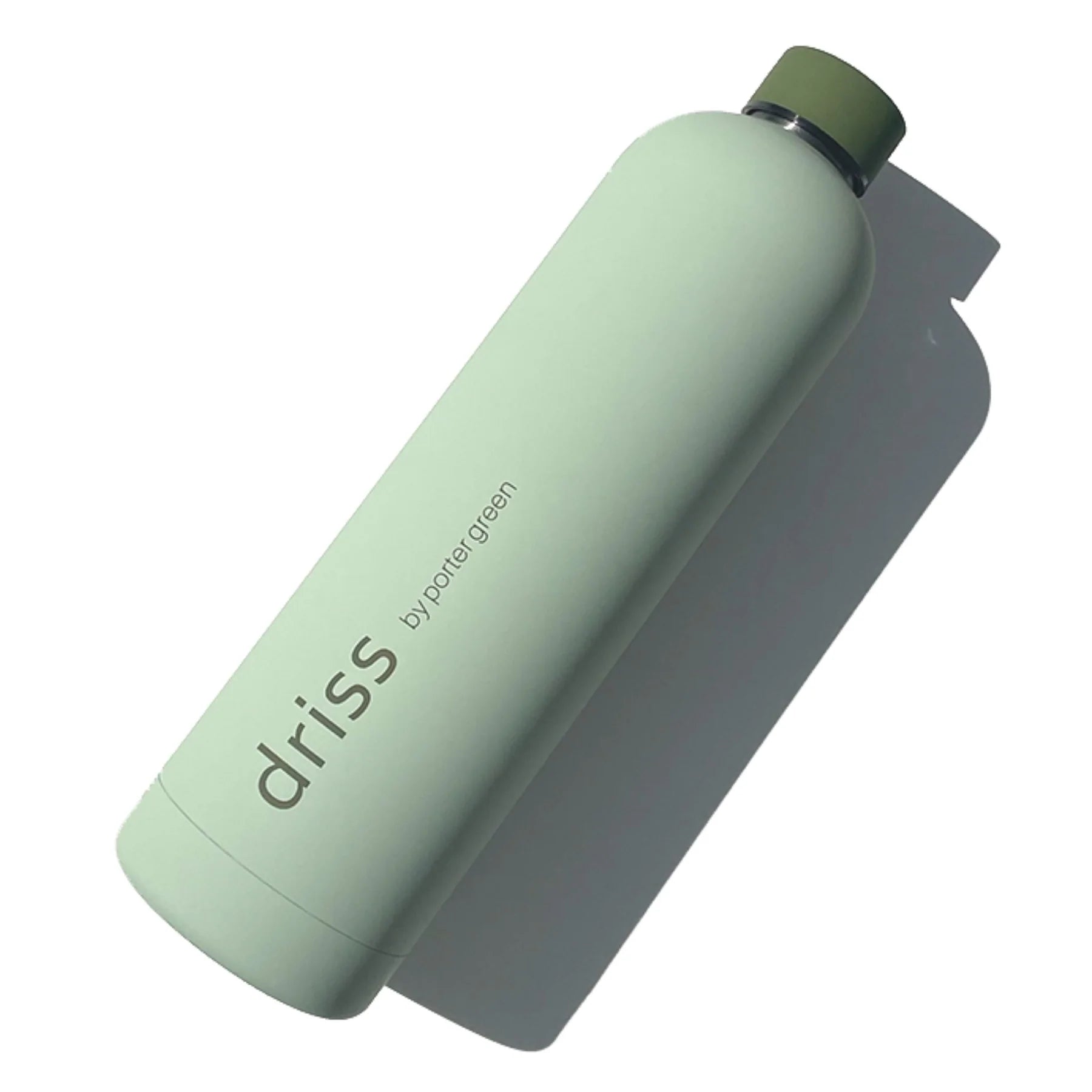 DRISS Insulated Stainless Steel Bottle - Moss/Olive