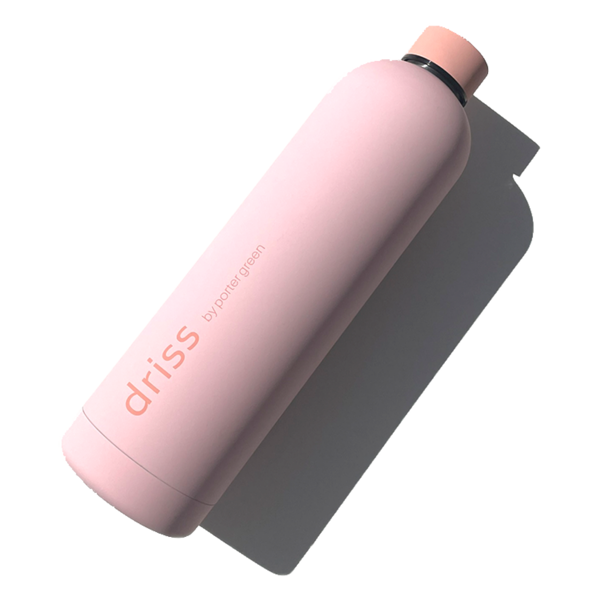 DRISS Insulated Stainless Steel Bottle - Peach/Petal