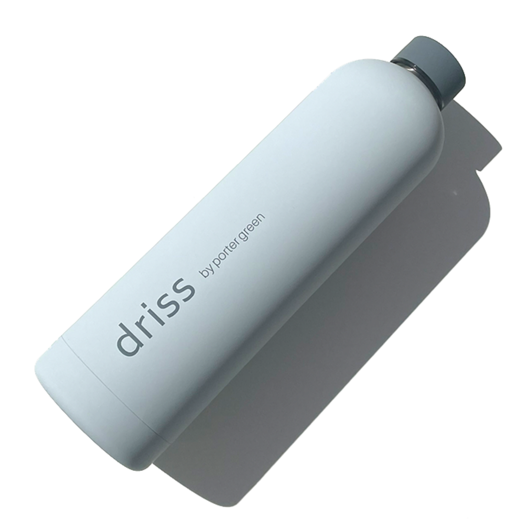 DRISS Insulated Stainless Steel Bottle - Smoke/Storm